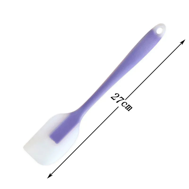 Kitchen Utensils Kitchens Heat Pastry Mini Resistant Baking Bar. Spatula Accessories Bakeware Translucent Cream Silicone Tools