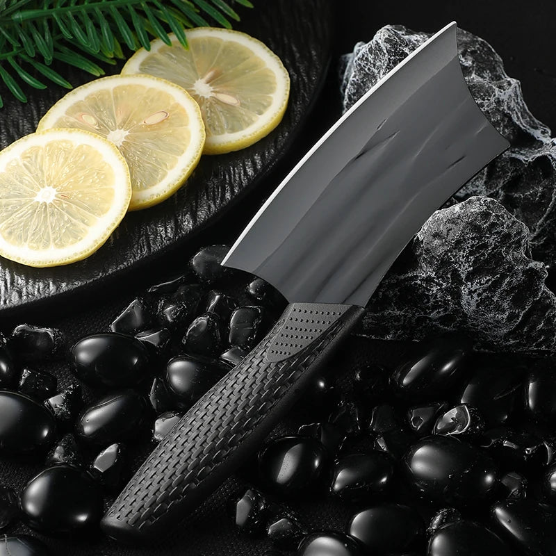 Professional kitchen stainless steel kitchen knives, household chef knives, meat slicing knives, light and sharp kitchen knives