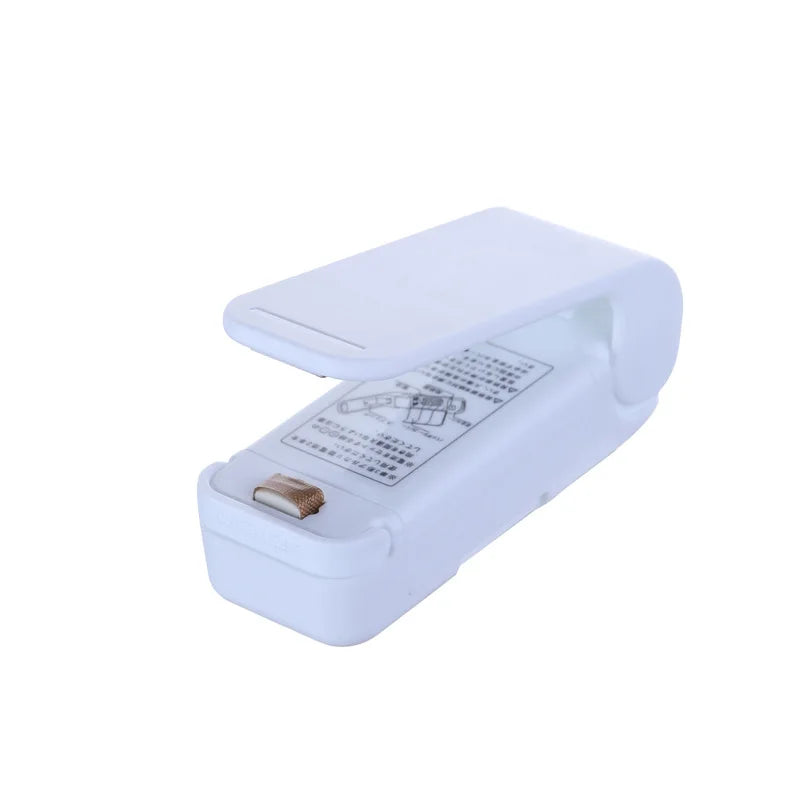 Portable Heat Bag Sealing Machine Package Sealer Bags Plastic Food Bag Closure  Food Packaging Heat Sealer Kitchen Gadget