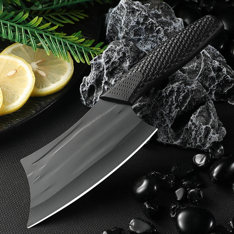 Professional kitchen stainless steel kitchen knives, household chef knives, meat slicing knives, light and sharp kitchen knives