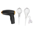 1 Electric Mixer, Egg Beater, Double Stick, 3-Speed Gun Style Cake Cream Mixer, Batter Mixer, Food Mixer
