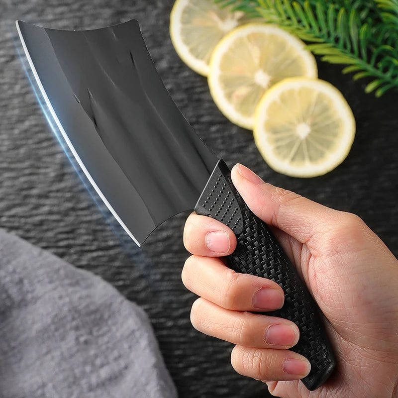 Professional kitchen stainless steel kitchen knives, household chef knives, meat slicing knives, light and sharp kitchen knives